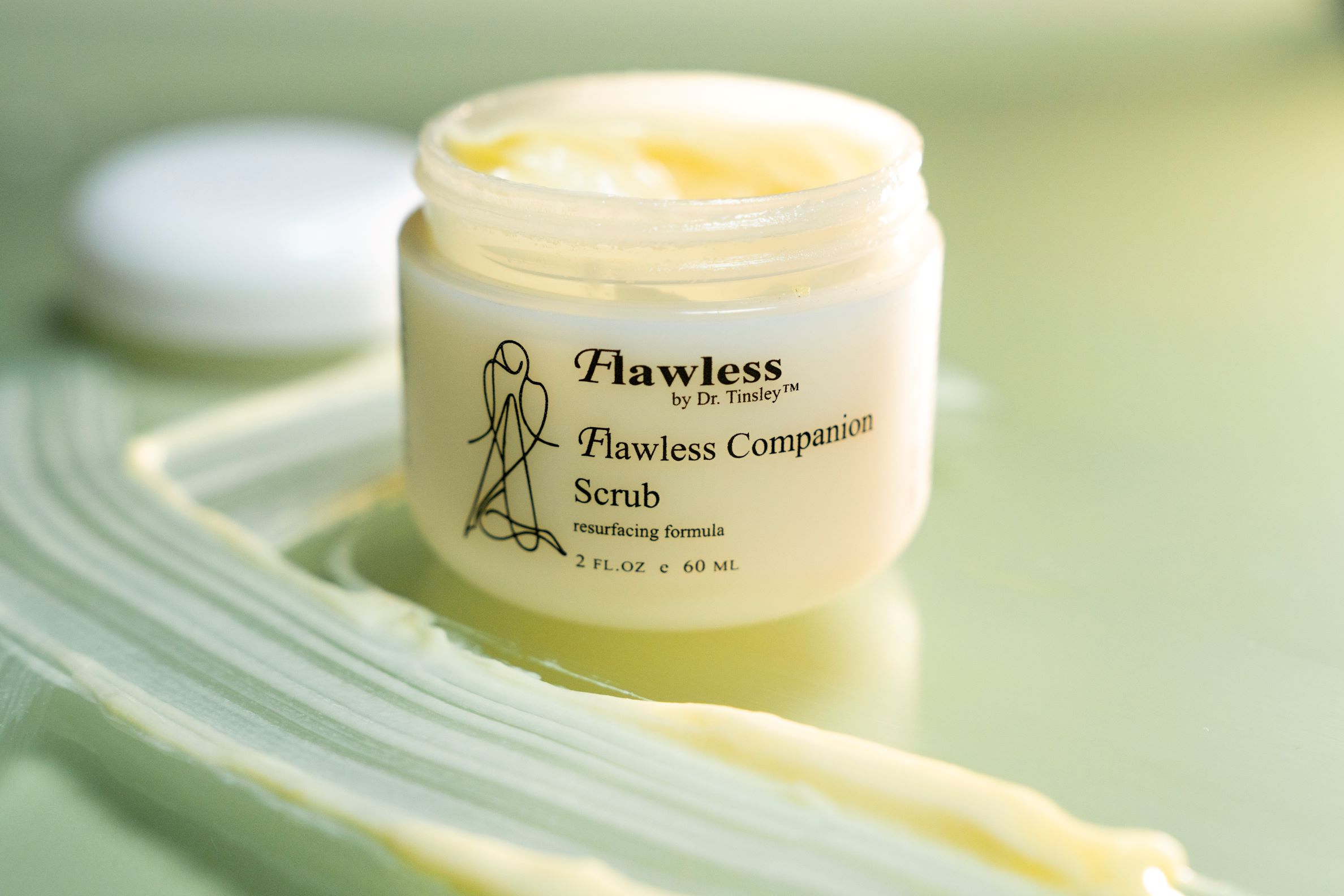 Flawless Companion Scrub Resurfacing Formula
